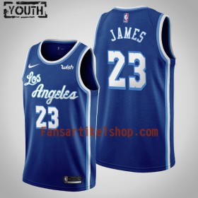 NBA Los Angeles Lakers Trikot LeBron James 23 Nike 2019-2020 Hardwood Classics Swingman - Kinder